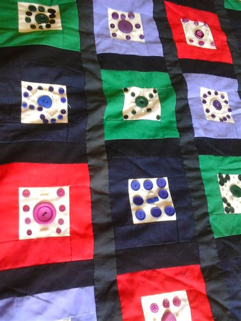 Wishful thinking: Finished Buttons Quilt