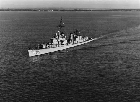 Uss Mccaffery Dd 860 After 1962