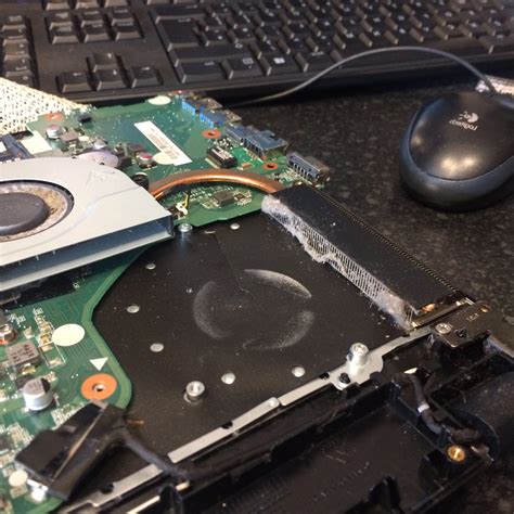 Water Damaged Laptop Repair Warrington - PC Workshop