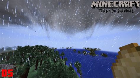 Minecraft Tornado Survival Lite Episode 5 Crazy Tornado Threats