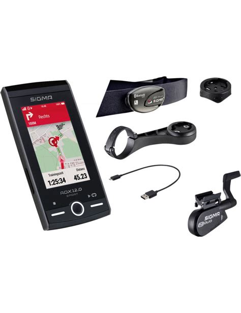 Ciclocomputador Sigma Rox Gps Sport