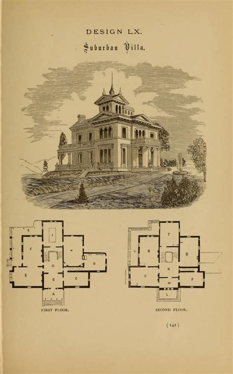 Hobbs S Architecture Containing Designs And Ground Plans For Villas