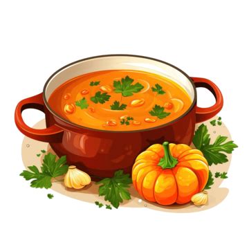 Recipe Cooking Of Vegetable Delicious Pumpkin Soup For Thanksgiving