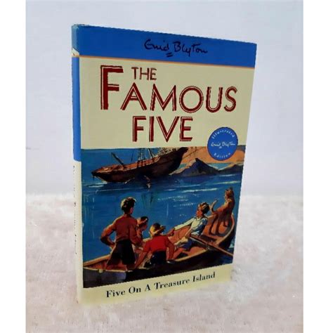 Hardbound The Famous Five Five On A Treasure Island By Enid Blyton