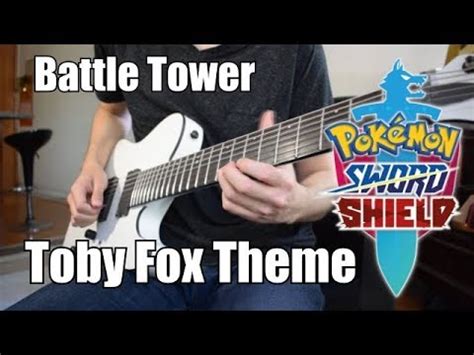 Pok Mon Sword Shield Toby Fox Theme Battle Tower Rock Cover Youtube