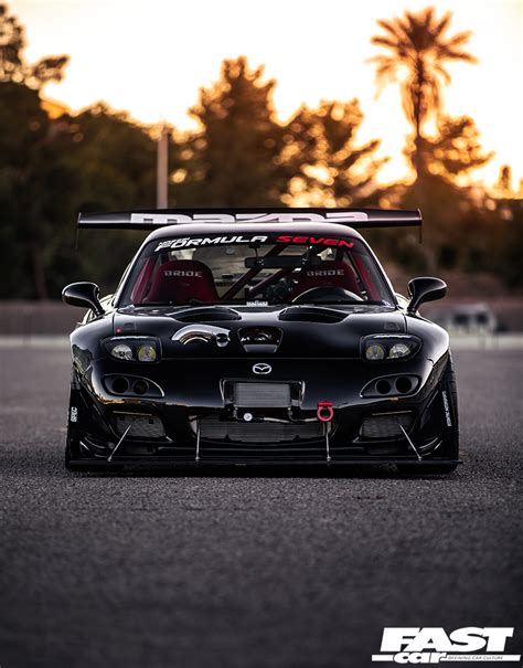 4 Rotor Mazda Rx 7 With 1500bhp Fast Car