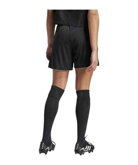 Adidas Tiro League Short Lang Damen Schwarz Gr N Teamsport Shorts