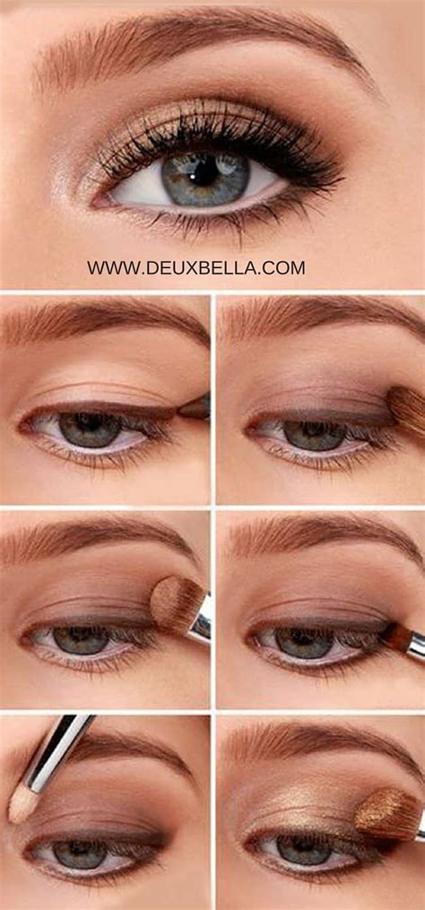 Step By Step Easy Eye Makeup Looks Step By Step Smokey Eye Tutorial