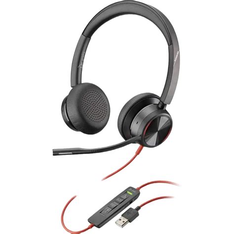 Jabra Engage Stereo Vs Poly Blackwire Series Headsets Krisp