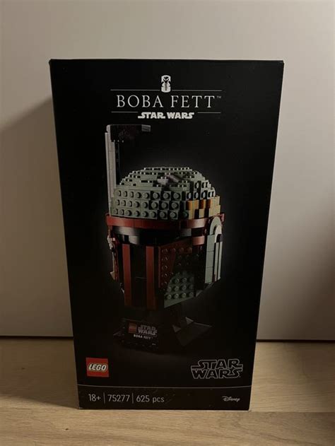 Original Lego Boba Fett Helm Kaufen Auf Ricardo