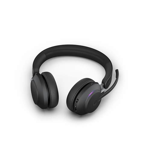 Jabra Evolve Ms Stereo Black Headsets India