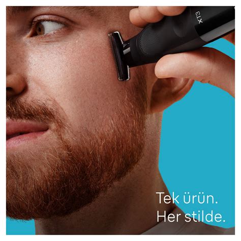 Braun Series X XT 3100 Sakal Şekillendirme ve Tıraş Makinesi Decoverse