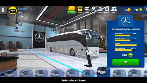 I Bought New Mercedes Benz Tourismo 16 RHD In Bus Simulator Ultimate