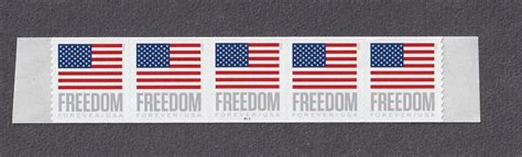 Pnc Forever Freedom Flag Sa B Us A Mnh Stamps Adjacent