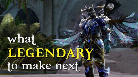 What Legendary Should You Craft In Guild Wars 2 — Gw2 Basics Guide