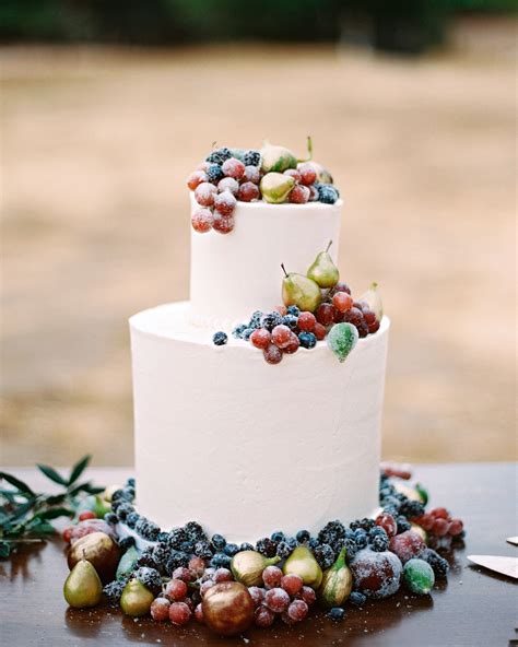 42 Fruit Wedding Cakes That Are Full Of Color And Flavor Martha