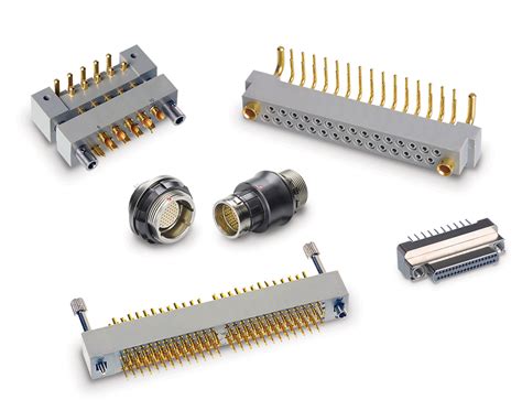 Hi Rel Interconnects Withstand Harsh Environments Electronic Products