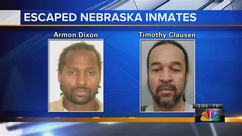 2 Inmates Escape From Lincoln Correctional Center