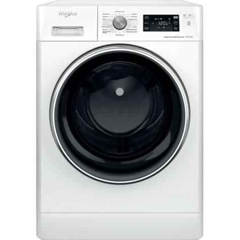 Узкая стиральная машина WRBSB 6228 B UA официальный магазин Whirlpool