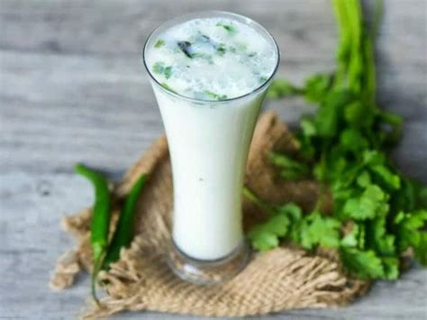 Masala Buttermilk Recipe Awesome Cuisine