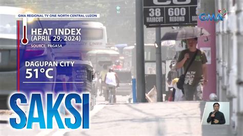 Danger Level Heat Index Naramdaman Sa 33 Lugar Sa Bansa Kanina