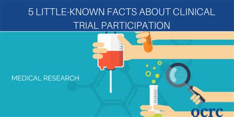 5 Little-Known Facts About Clinical Trial Participation