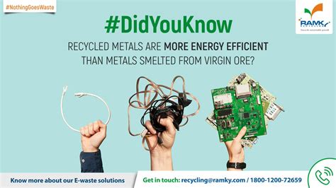 Ramky Recycling On Twitter Every Year Millions Of Valuable Material