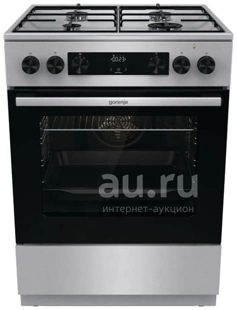 Газовая плита Gorenje GKS 6C70 XJ — купить в Красноярске. Состояние ...