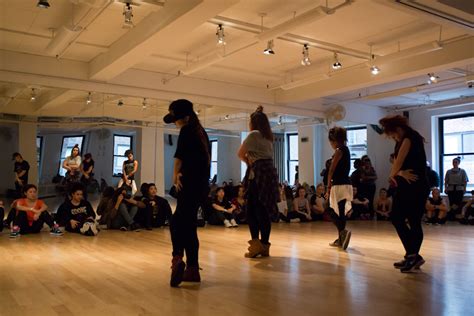 Broadway Dance Center Manhattan Sideways