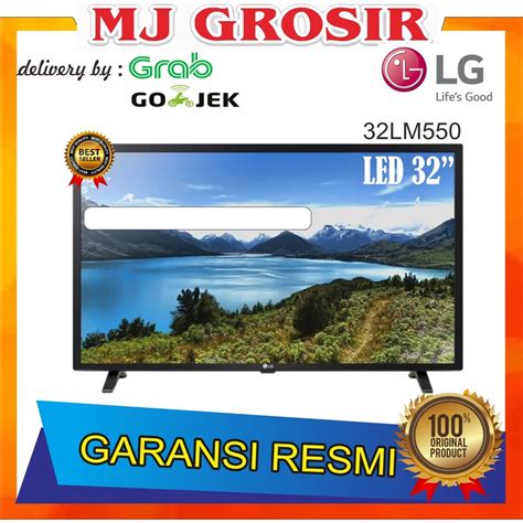 Jual Promo Led Tv Lg Lm Inch Usb Movie Hd Hdmi Shopee