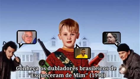 Conheça os dubladores brasileiros de Esqueceram de Mim 1990