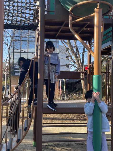 込田公園に遊びに行きました！｜児童育成クラブくじら｜滋賀県草津市の児童育成クラブ