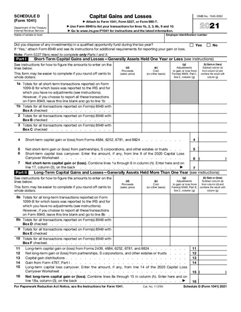 Fillable Form 1041 K 1 Printable Forms Free Online