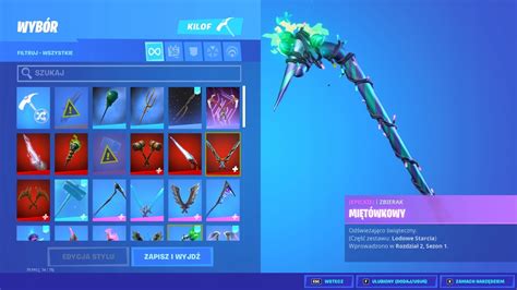 Konto Fortnite TRAVIS SCOTT MINTY AXE 10706610411 Oficjalne