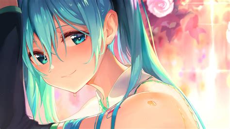 Hình Nền Hatsune Miku Vocaloid 1920x1080 Pbpro9988 1877621 Hình Nền đẹp Hd Wallhere