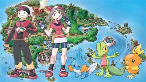 Hoenn Region Pokemon