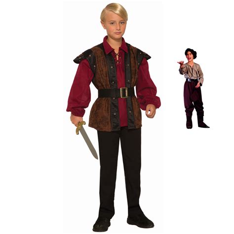 Renaissance Peasant or Renaissance Faire Boy Costume - Cappel's