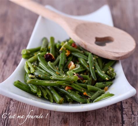 C est ma fournée La salade d haricots verts d Ottolenghi