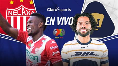 Necaxa Vs Pumas En Vivo La Liga Mx 2024 Resultado Y Goles Del Partido