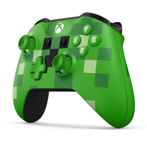 Microsoft Minecraft Creeper Controller For Xbox One Xbox One