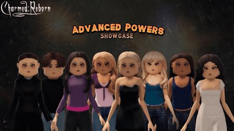 Advanced Powers Showcase Charmed Reborn Revamp Youtube