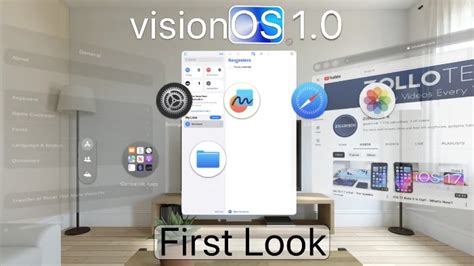 Apple VisionOS 1 0 In Action Video Geeky Gadgets