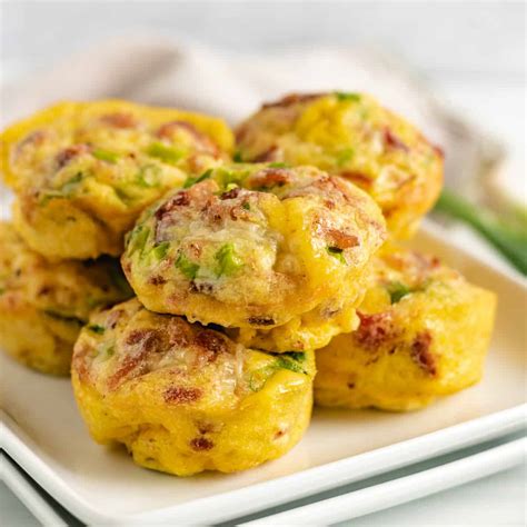 Easy Bacon And Egg Muffins Recipe