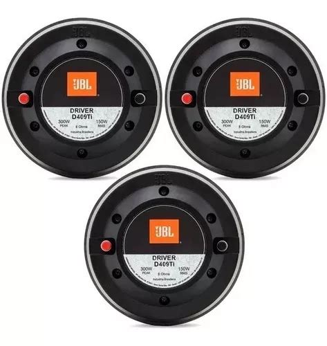 Kit Drivers Jbl D Ti Watts Rms Ohms Originais