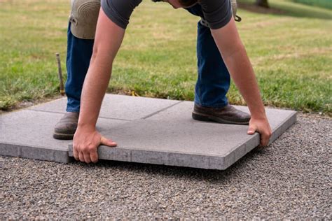 How To Lay Large Pavers For Your Outdoor Living Space Western Interlock