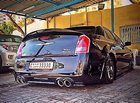 Quad Exhaust Rear Diffuser | Chrysler 300C & SRT8 Forums