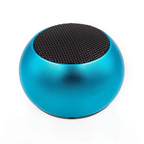 Mini Speaker Caixa De Som Bluetooth LES M3 AZUL LEHMOX Ion Cabos