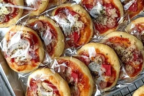 Simple Begini Resep Pizza Mini Yang Super Enak Bisa Jadi Ide Jualan