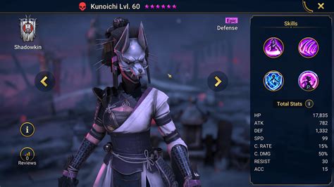 Kunoichi Raid Shadow Legends Sale Online Zkzl Poznan Pl