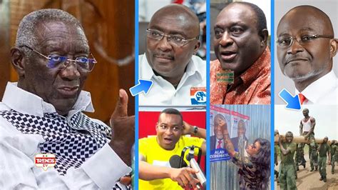 No Commitment In NPP Kufuor Speaks Ken Agyapong S Military Comment Is